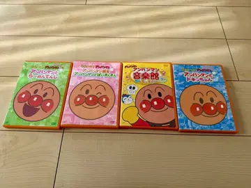 호빵맨 DVD 세트