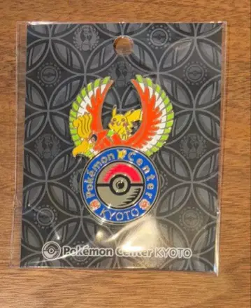 포켓몬 센터 교토 로고 핀즈