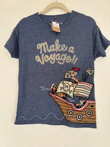 택 포함 미사용 새상품 티셔츠