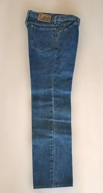 Lee 스트레이트 레그 데님 인디고 블루