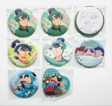 닌타마 란타로 지금은 닌술학원 원화 캔뱃지 식만류삼랑 신베