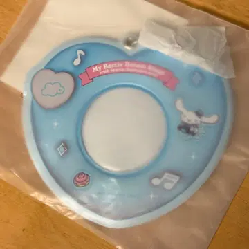 하트형 캔뱃지 홀더 시나모롤 산리오 2025 드림 스테이지