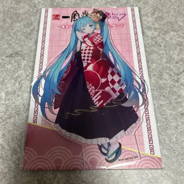 하츠네 미쿠 잇푸도 아크릴 스탠드 기모노