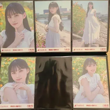 노기자카46 카와사키 사쿠라 브로마이드 열광의 분출구