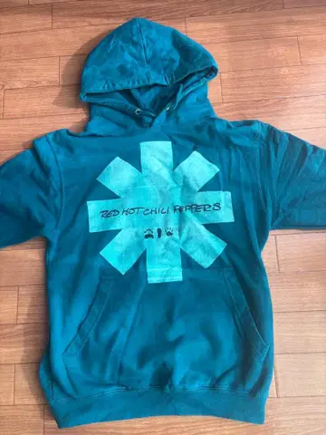 레드 핫 칠리 페퍼스 후드티 S 사이즈