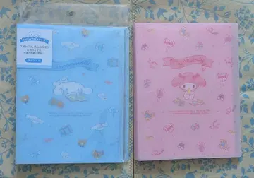 사진 앨범 2L판 사진 시나모롤 마이멜로디 40포켓