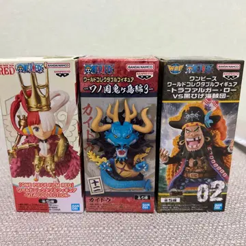 원피스 월드 콜렉터블 피규어 3체 세트