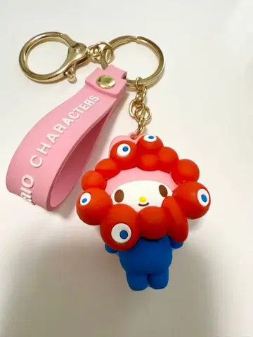 마이멜로디 미야쿠미야쿠 콜라보 회장 한정판 키링 산리오