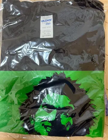 용과 같이 카스가 이치반 T셔츠 L 사이즈 블랙