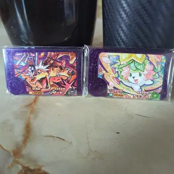 리자몽 쉐이미 카드 세트