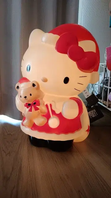 헬로키티 산타 라이트 크리스마스 버전 산리오