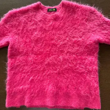 드로어 Drawer 캐시미어 100% 반팔 니트