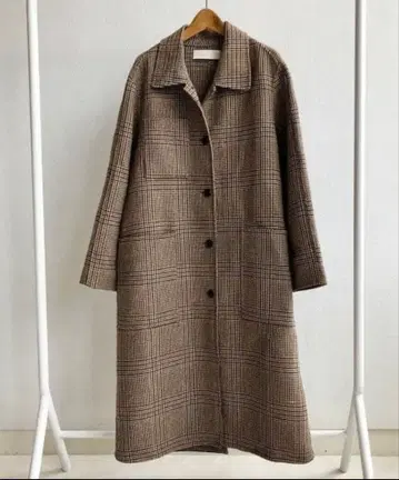 TODAYFUL 체크 스텐카라 코트 36 투데이풀