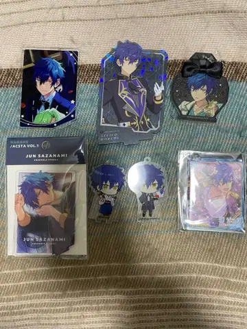 앙상블 스타즈 아크릴 스탠드 캔뱃지 사자나미 쥰