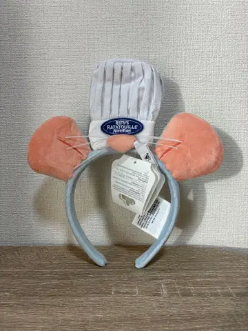 라따뚜이 캐릭터 귀 머리띠 레미의 맛있는 레스토랑 레미