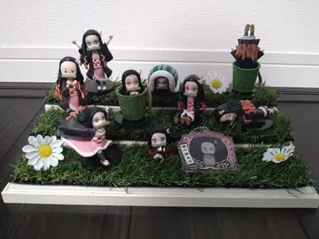 귀멸의 칼날 피규어 월드 컬렉션 네즈코 묶음 판매