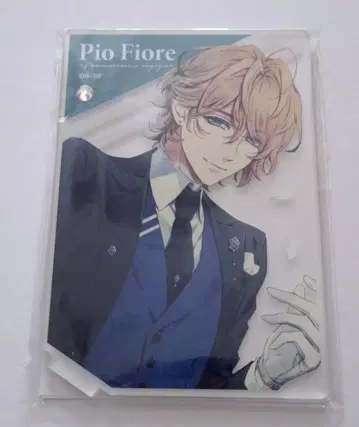 피오 피오레의 만종 니콜라 아크릴 스탠드 5주년