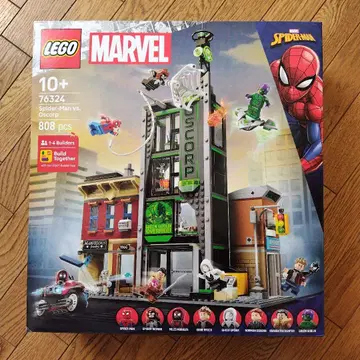 [ 결품 있음 ] LEGO 76324 스파이더맨 vs. 오즈코프 마블