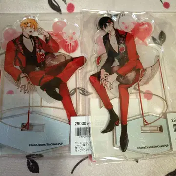 막이 내리면 우리는 페어 아크릴 스탠드