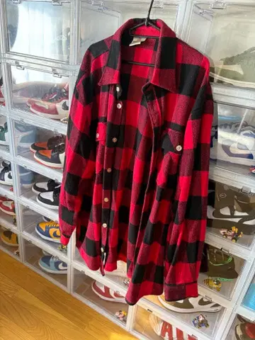 Rothco 체크 셔츠 플란넬 셔츠 3XL