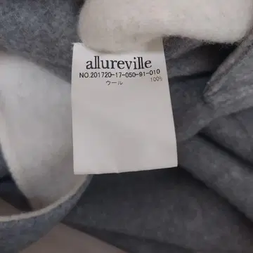 allureville 울 롱 코트 사이즈 1