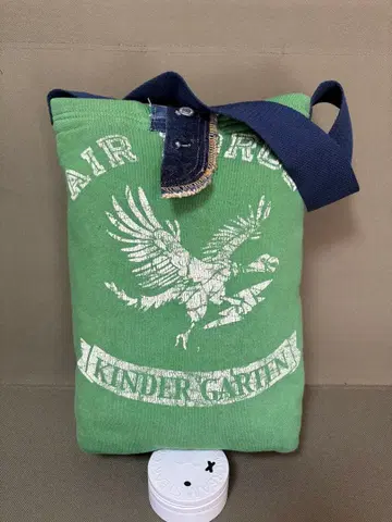 데님 리메이크 백