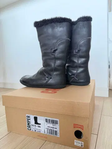 CAMPER 어그 부츠 46278 블랙