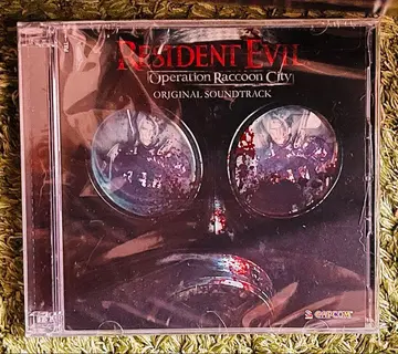 새상품 CD RESIDENT EVILOperationRaccoonCity