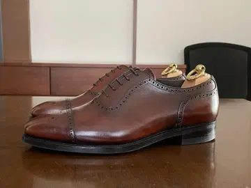 산요야마초 소노스케 아델레이드 세미 브로그 7 25cm 커피 일본제