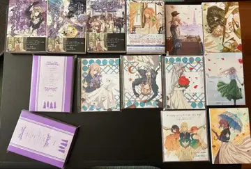 바이올렛 에버가든 묶음 판매