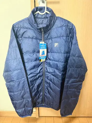 FILA 휠라골프 하이브리드 다운 블루종 택 포함 새상품 자켓