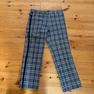 Munsingwear 체크 무늬 골프 팬츠 35