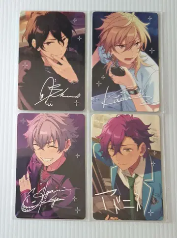 앙스타 한국 포토 카드 UNDEAD