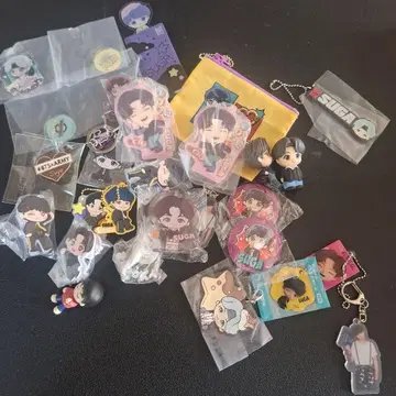 BTS suga 굿즈 세트