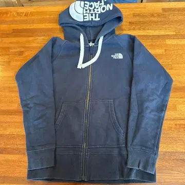 THE NORTH FACE 네이비 집업 후드티