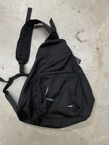 90s FUBU 후부 원 숄더백 숄더백 블랙 y2k