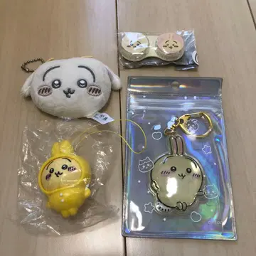 치이카와 토끼 마스코트 키링