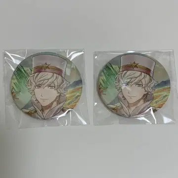 우타프리 DMS 기획전 캔뱃지 아마쿠사 시온 그린 2개 세트