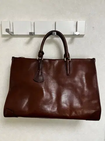 아니아리 aniary 가죽 백 브라운