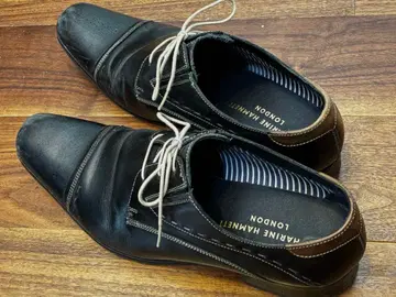 해링 해먼트 런던 블랙 슈즈 27cm