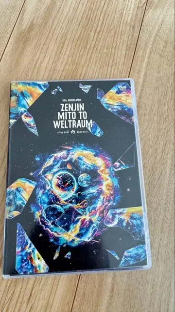 Mrs. GREEN APPLE ZENJIN MITO TO WELTRAUM