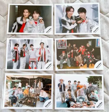 Snow Man 집합 공식 사진 (17장 세트)