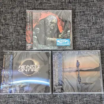 [ 새상품 미개봉 ] 신상 헤비메탈 일본 국내반 CD 샘플반 3장 세트