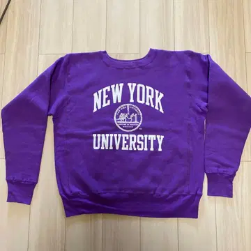 챔피온 맨투맨 빨간색 택 사이즈 XL