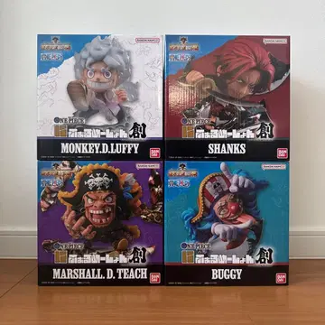 [ 미개봉 ] 원피스 니포르메이션 창 4종 세트