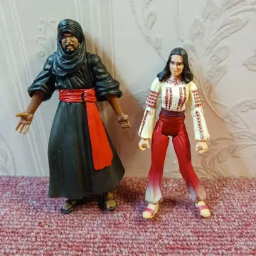 인디아나 존스, 카이로 소드맨, 마리온 레이븐우드 2체 세트