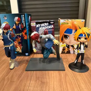 히로아카 피규어 세트 토도로키 쇼토 가미나리 덴키