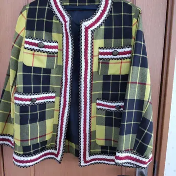 로이스크레용 자켓