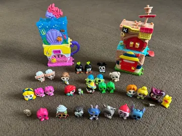 디즈니 아리엘 피노키오 해적의 집 & 디즈니 캐릭터 도라블