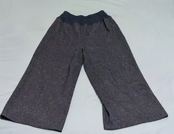 비어즐리 와이드 팬츠 허리 리브 사이즈 2